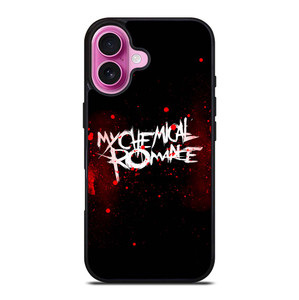 MY CHEMICAL ROMANCE SPLASH LOGO iPhone 16 Plus Case Cover
