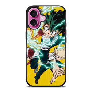 MY HERO ACADEMIA ANIME iPhone 16 Plus Case Cover