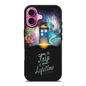 MYSTIC TARDIS BOX DOCTOR QUOTE iPhone 16 Plus Case Cover