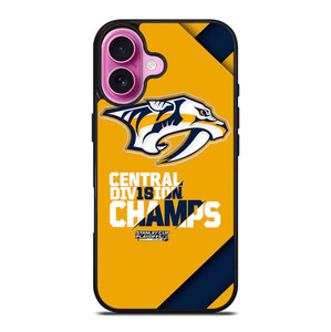 NASHVILLE PREDATORS LOGO iPhone 16 Plus Case Cover