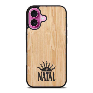 NATAL DRUM LOGO WOODEN CAJON iPhone 16 Plus Case Cover