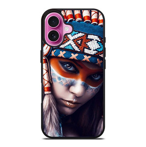 NATIVE AMERICAN PEOPLE 2 iPhone 16 Plus Case Cover