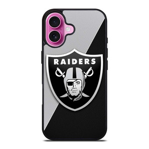 OAKLAND RAIDERS FOOTBALL LOGO iPhone 16 Plus Case Cover