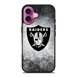 OAKLAND RAIDERS SYMBOL iPhone 16 Plus Case Cover