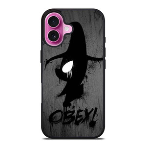 OBEY CLOTHING BRUSHED LOGO iPhone 16 Plus Case Cover