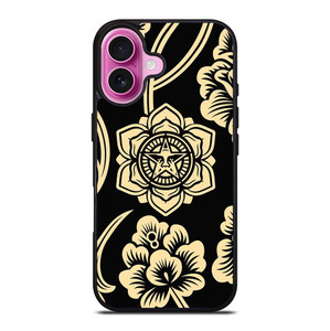 OBEY CLOTHING FLORAL LOGO iPhone 16 Plus Case Cover