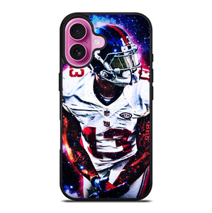 ODELL BECKHAM JR NY GIANTS iPhone 16 Plus Case Cover