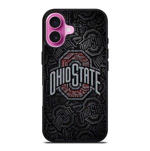 OHIE STATE BUCKEYES LOGO ART iPhone 16 Plus Case Cover