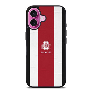 OHIE STATE BUCKEYES LOGO ICON iPhone 16 Plus Case Cover