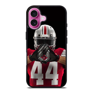 OHIO STATE BUCKEYES FOOTBALL iPhone 16 Plus Case Cover