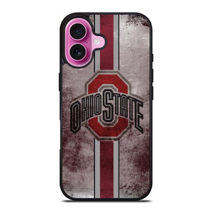 OHIO STATE FOOTBALL LOGO iPhone 16 Plus Case Cover