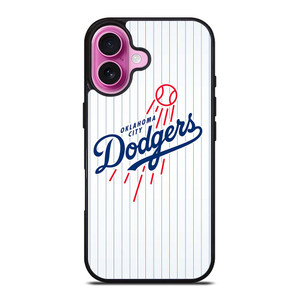 OKLAHOMA CITY DODGERS LOGO iPhone 16 Plus Case Cover