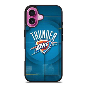 OKLAHOMA CITY THUNDER iPhone 16 Plus Case Cover