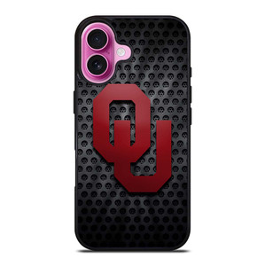 OKLAHOMA SOONERS SYMBOL iPhone 16 Plus Case Cover