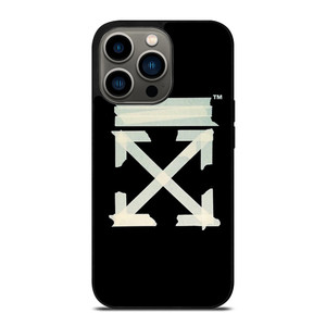 OFF WHITE TAPE LOGO iPhone 13 Pro Case Cover OFF WHITE TAPE LOGO iPhone 13 Pro Case Cover