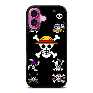 ONE PIECE 3 iPhone 16 Plus Case Cover