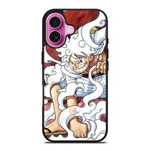 ONE PIECE ANIME MONKEY D LUFFY GEAR 5 iPhone 16 Plus Case Cover