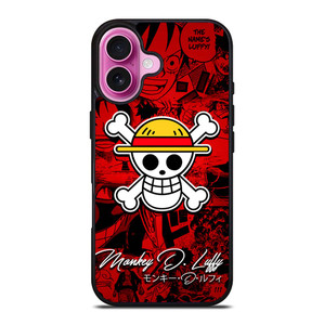 ONE PIECE COMIC iPhone 16 Plus Case Cover