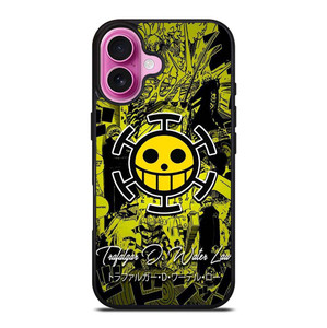 ONE PIECE HEART PIRATES iPhone 16 Plus Case Cover