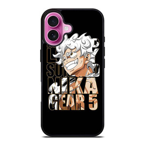 ONE PIECE MONKEY D LUFFY GEAR 5 ANIME iPhone 16 Plus Case Cover