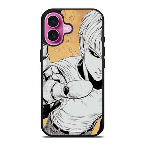 ONE PUNCH MAN ANIME GENOS iPhone 16 Plus Case Cover