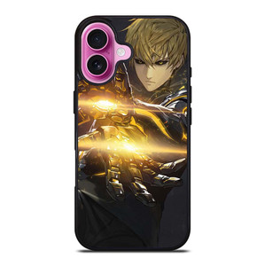 ONE PUNCH MAN GENOS iPhone 16 Plus Case Cover