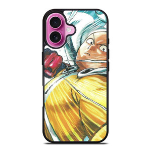 ONE PUNCH MAN HERO SAITAMA iPhone 16 Plus Case Cover