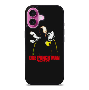 ONE PUNCH MAN SAITAMA iPhone 16 Plus Case Cover
