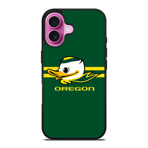 OREGON DUCKS ICON iPhone 16 Plus Case Cover