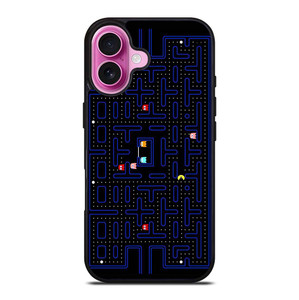PAC MAN RETRO iPhone 16 Plus Case Cover