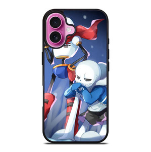 PAPYRUS AND SANIS UNDERTALE iPhone 16 Plus Case Cover