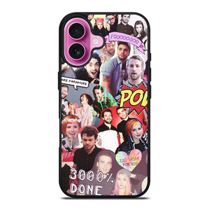 PARAMORE BAND COLLAGE iPhone 16 Plus Case Cover