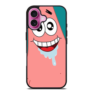 PATRICK STAR SPONGEBOB 3 iPhone 16 Plus Case Cover