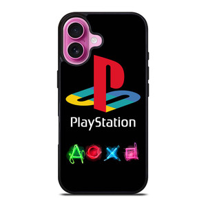 PLAY STATION CLASSIC LOGO iPhone 16 Plus Case Cover