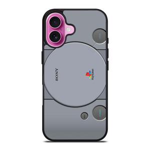 PLAYSTATION 1 PS1 SONY CONSOLE iPhone 16 Plus Case Cover