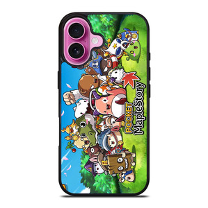 POCKET MAPLESTORY iPhone 16 Plus Case Cover