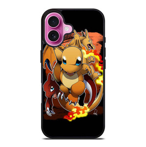 POKEMON CHARIZAR CUTE POCKET MONSTERS iPhone 16 Plus Case Cover