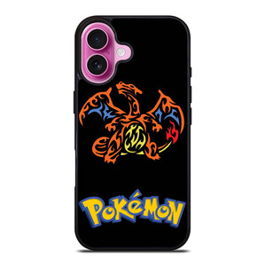 POKEMON CHARMANDER iPhone 16 Plus Case Cover