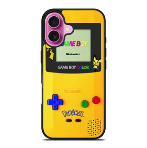 POKEMON GAME BOY iPhone 16 Plus Case Cover