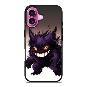 POKEMON GENGAR iPhone 16 Plus Case Cover