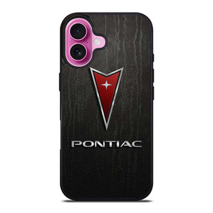 PONTIAC CAR LOGO iPhone 16 Plus Case Cover