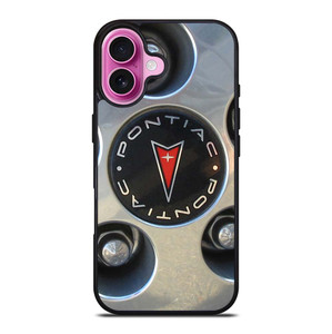 PONTIAC LOGO iPhone 16 Plus Case Cover