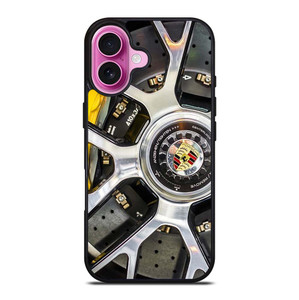 PORSCHE LOGO RIM iPhone 16 Plus Case Cover