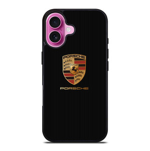 PORSCHE LOGO iPhone 16 Plus Case Cover