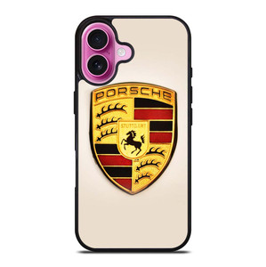 PORSCHE SUPERCAR LOGO 2 iPhone 16 Plus Case Cover