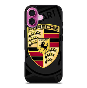 PORSCHE SUPERCAR LOGO iPhone 16 Plus Case Cover