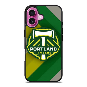 PORTLAND TIMBERS FC iPhone 16 Plus Case Cover