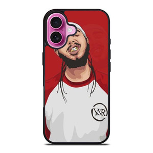 POST MALONE 2 iPhone 16 Plus Case Cover