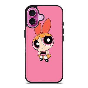 POWERPUFF GIRLS BLOSSOM CARTOON NETWORK iPhone 16 Plus Case Cover