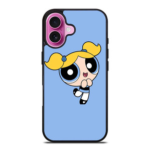 POWERPUFF GIRLS BUBBLES CARTOON NETWORK iPhone 16 Plus Case Cover
